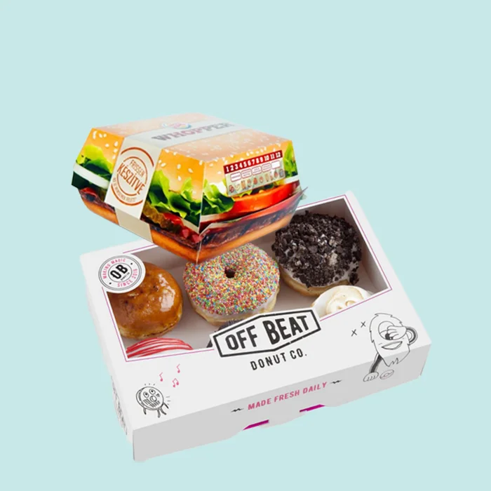 Custom Food Packaging Wholesale